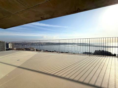 T4 Miramar Tower | Foz do Douro | Vistas Rio e Mar