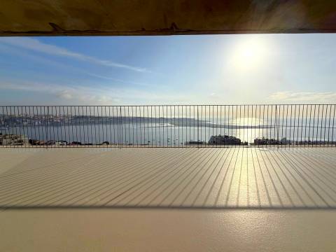 T4 Miramar Tower | Foz do Douro | Vistas Rio e Mar