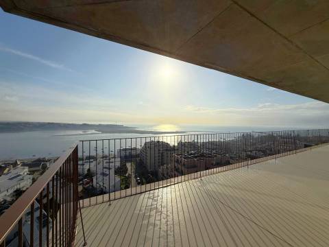 T4 Miramar Tower | Foz do Douro | Vistas Rio e Mar