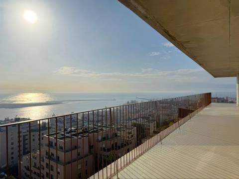 T4 Miramar Tower | Foz do Douro | Vistas Rio e Mar