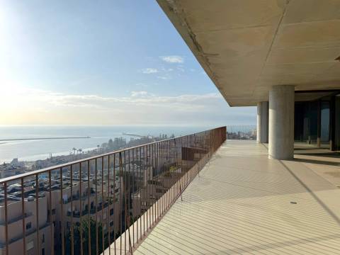 T4 Miramar Tower | Foz do Douro | Vistas Rio e Mar