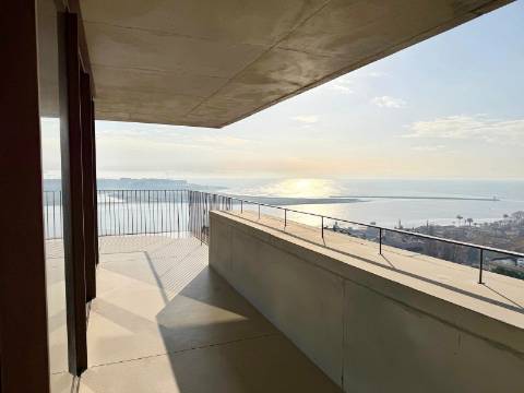 T4 Miramar Tower | Foz do Douro | Vistas Rio e Mar