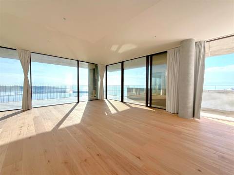 T4 Miramar Tower | Foz do Douro | Vistas Rio e Mar