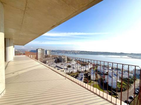 T4 Miramar Tower | Foz do Douro | Vistas Rio e Mar
