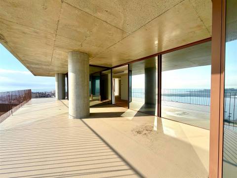 T4 Miramar Tower | Foz do Douro | Vistas Rio e Mar