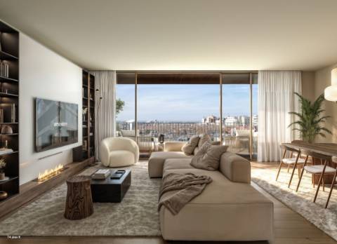 T2 c/ varanda e garagem em Matosinhos