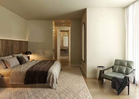 T2 c/ varanda e garagem em Matosinhos