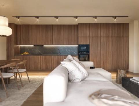 T2 c/ varanda e garagem em Matosinhos