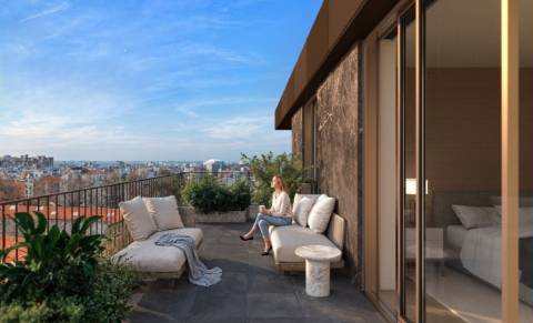 T3 c/ varanda e garagem em Matosinhos