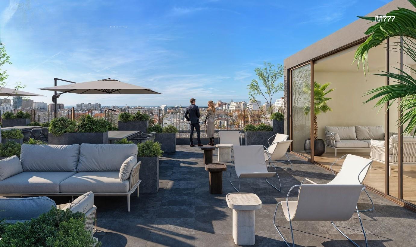 T3 c/ varanda e garagem em Matosinhos