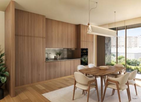 T3 c/ varanda e garagem em Matosinhos