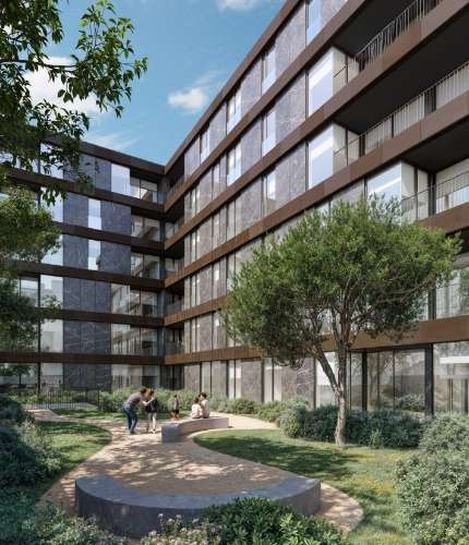 T3 c/ varanda e garagem em Matosinhos