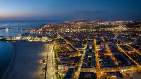 T3 c/ varanda e garagem em Matosinhos