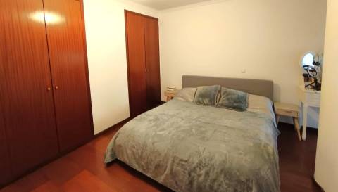 T1 para arrendamento na Maia | Equipado | Varanda e garagem