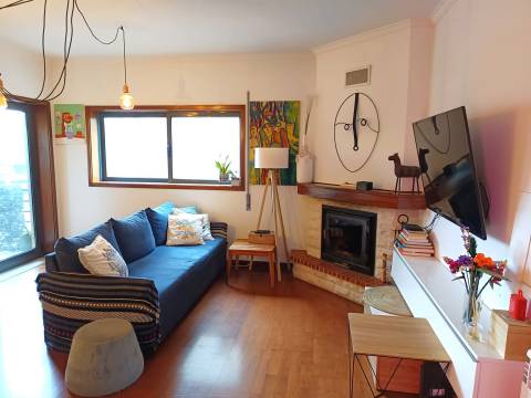 T1 para arrendamento na Maia | Equipado | Varanda e garagem