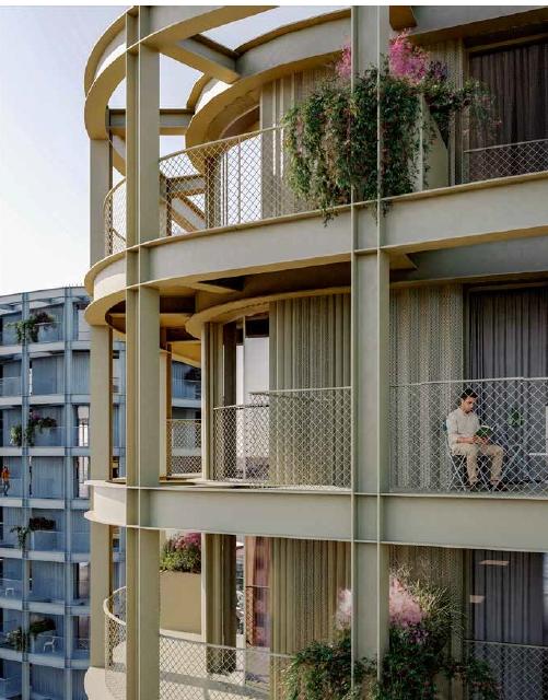 T3 | Terraço | Varandas, em construção, no Porto