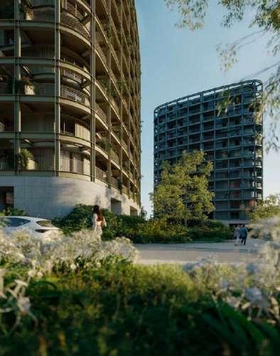 T3 | Terraço | Varandas, em construção, no Porto