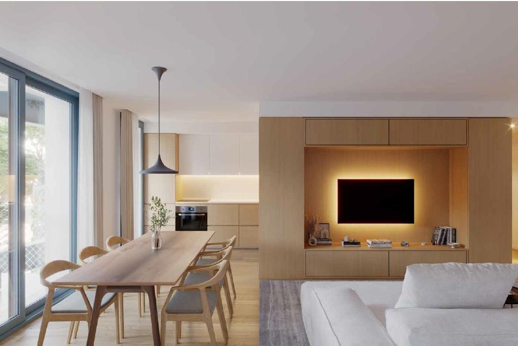 T3 | Terraço | Varandas, em construção, no Porto