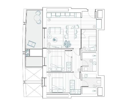 T2+1 | Varanda | em construção, no Porto