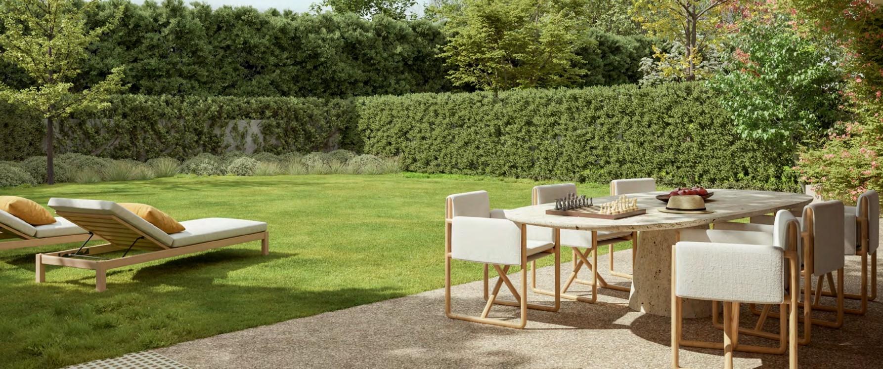 Apartamento T3 com 190  m² de área util, espaço exterior e estacionamento, no Foliage, no Porto.