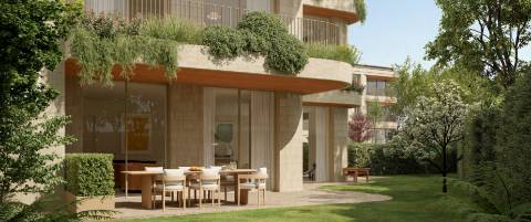 Apartamento T3 com 190  m² de área util, espaço exterior e estacionamento, no Foliage, no Porto.