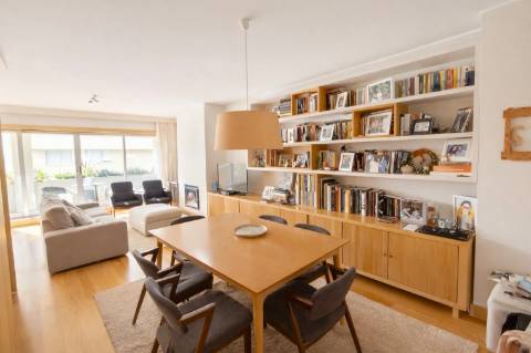 T3 Duplex com 2 lugares de garagem em condomínio privado no Porto