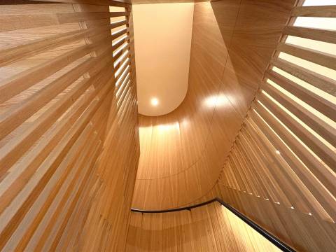 T3 de luxo c/ jardim em condomínio privado em Nevogilde