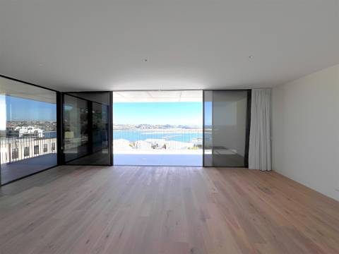 T2 na Foz com vista rio