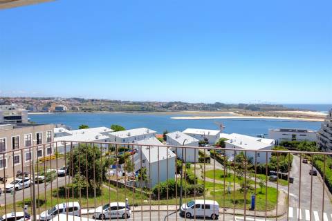 T2 na Foz com vista rio