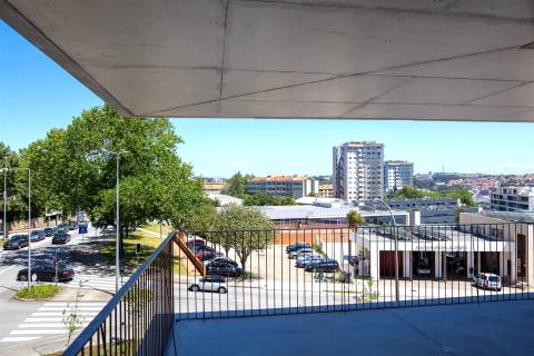 T2 na Foz com vista rio