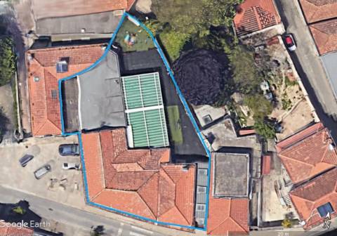 Casa Senhorial na Zona Histórica de Matosinhos | Junto ao Metro