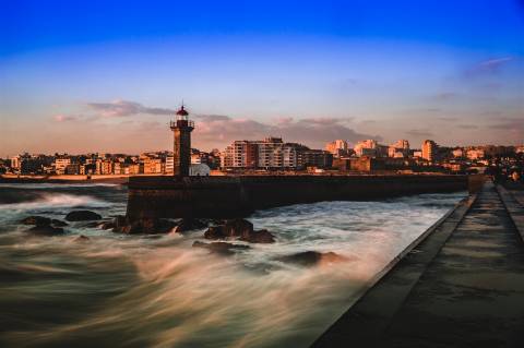 T2 c/ varanda e vista mar total – Pinhais da Foz