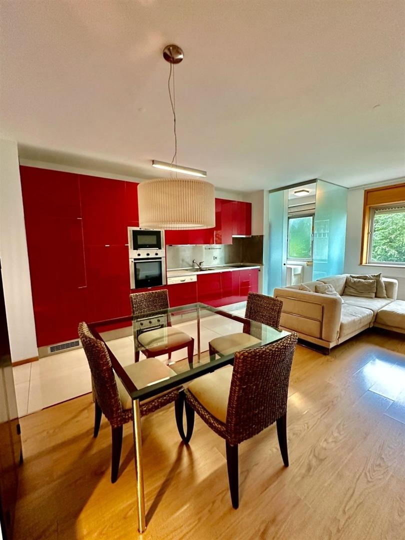 T1 no Aviz mobilado p/ arrendar c/ lugar de garagem