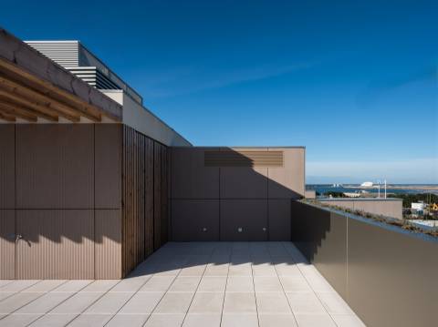 T4+1 Triplex c/ piscina junto à praia na Foz do Douro