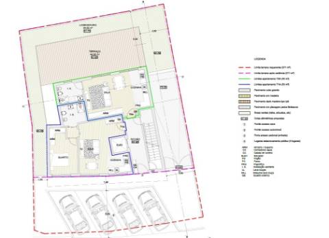 Terreno 333 m² com Projeto Aprovado para 6 Apartamentos | Rio Tinto