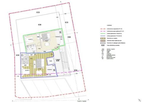 Terreno 333 m² com Projeto Aprovado para 6 Apartamentos | Rio Tinto