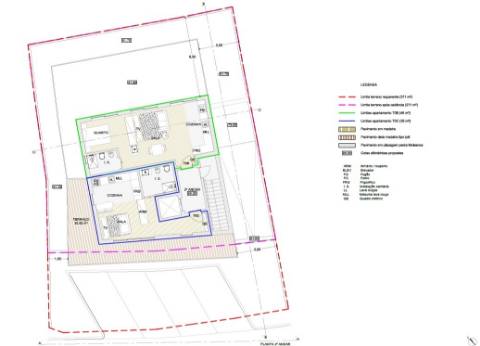 Terreno 333 m² com Projeto Aprovado para 6 Apartamentos | Rio Tinto