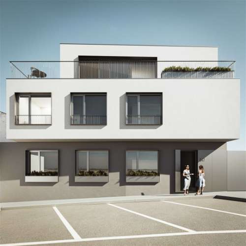 Terreno 333 m² com Projeto Aprovado para 6 Apartamentos | Rio Tinto