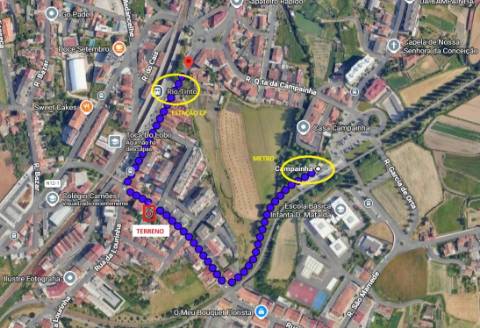 Terreno 333 m² com Projeto Aprovado para 6 Apartamentos | Rio Tinto
