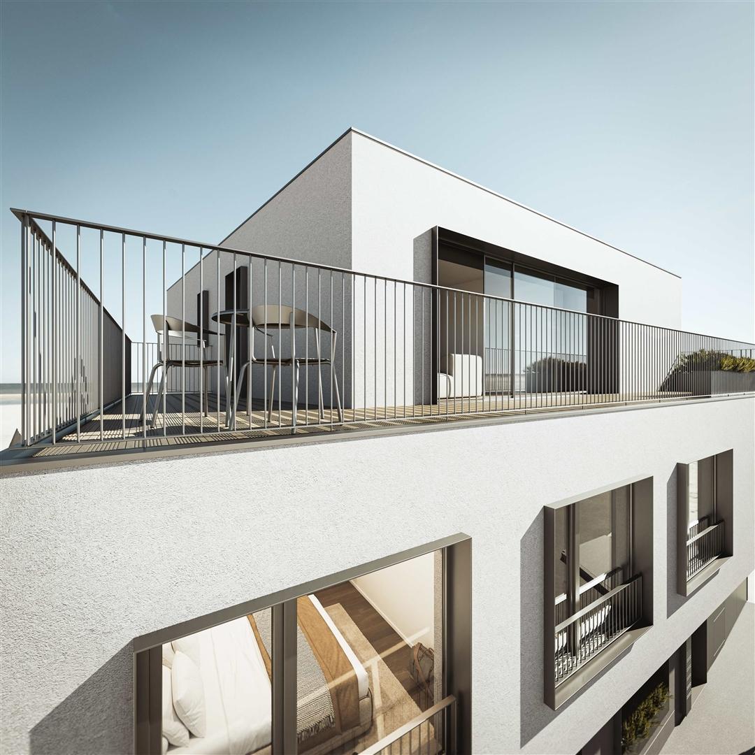 Projeto para Prédio com 6 Apartamentos | Elevada Procura de Arrendamento