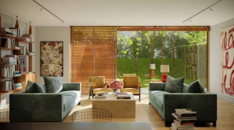 Moradia T4 de Luxo | 493 m² | 236 m² de Jardim | Boavista