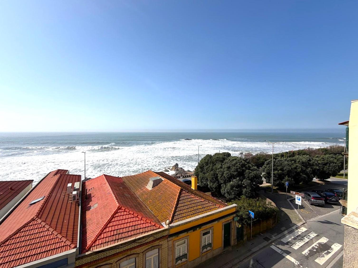 T4 c/ Vista Mar | Varanda | Foz do Douro