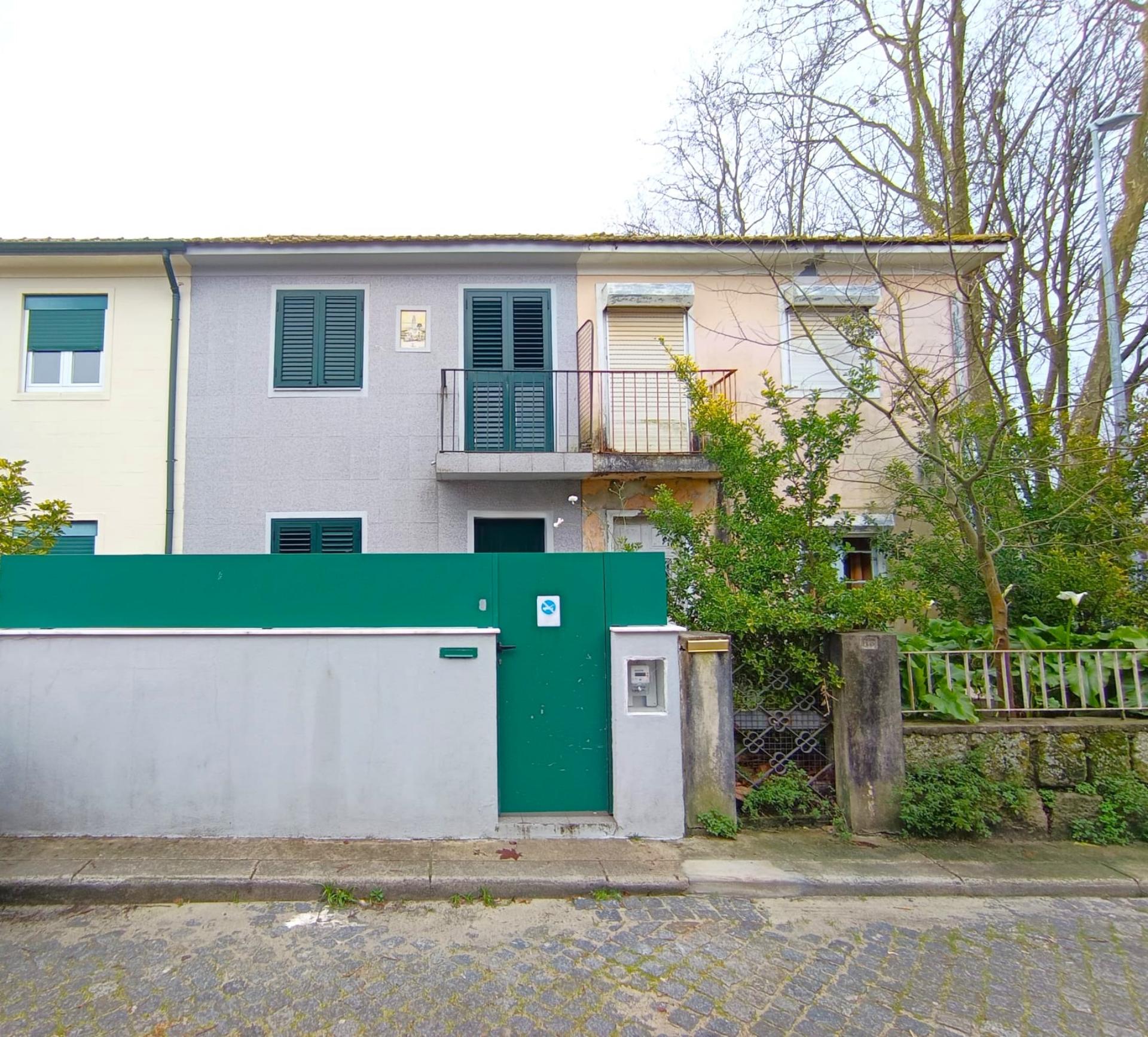 Moradia T2 com terraço em Ramalde