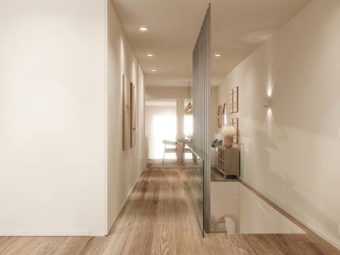 T1+2 | Remodelado e decorado com Jardim | Metro Campo 24 de Agosto | Porto