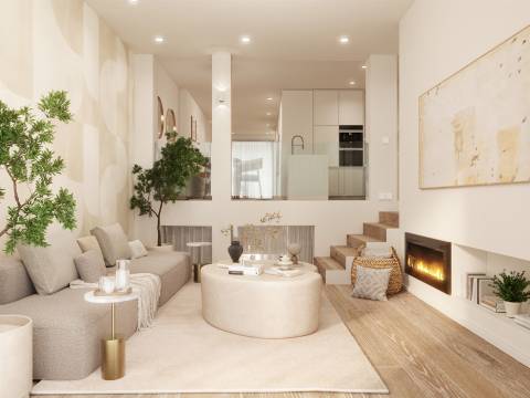 T1+2 | Remodelado e decorado com Jardim | Metro Campo 24 de Agosto | Porto