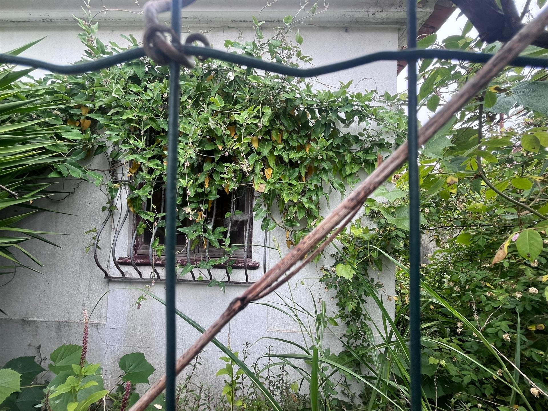 Moradia T4 c/ jardim junto ao rio nas Condominhas