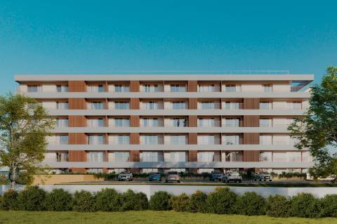 T1 em construção | Varanda | Garagem no Porto