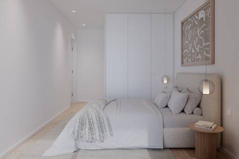 T1 em construção | Varanda | Garagem no Porto