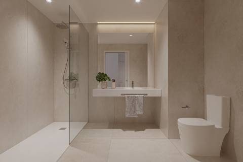 T1 em construção | Varanda | Garagem no Porto