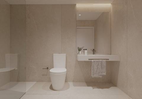 T1 em construção | Varanda | Garagem no Porto